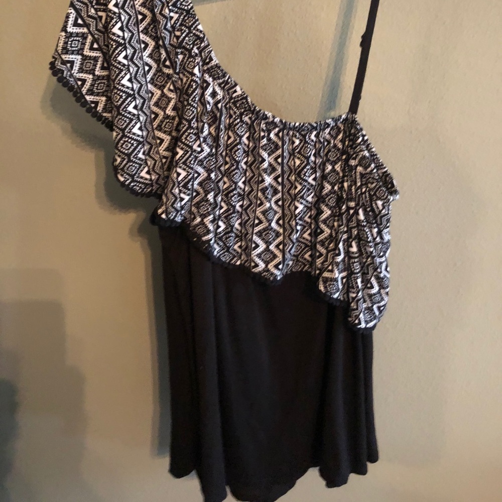 Off the shoulder blouse